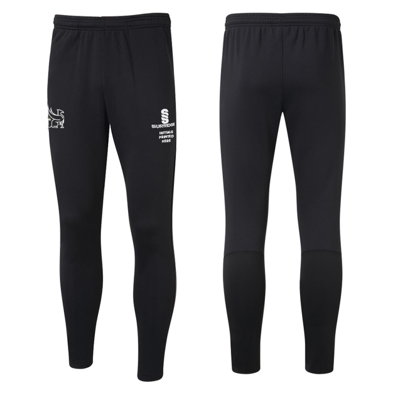 Tek Slim Training Pants : Black