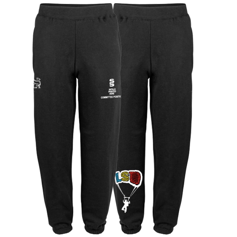 Skydiving - COLLEGE CUFFED SWEATPANTS - Unisex Fit