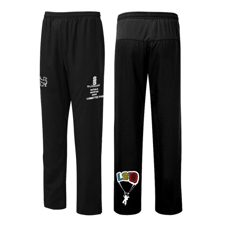 Skydiving - Poplin Track Pant - Men's FIt