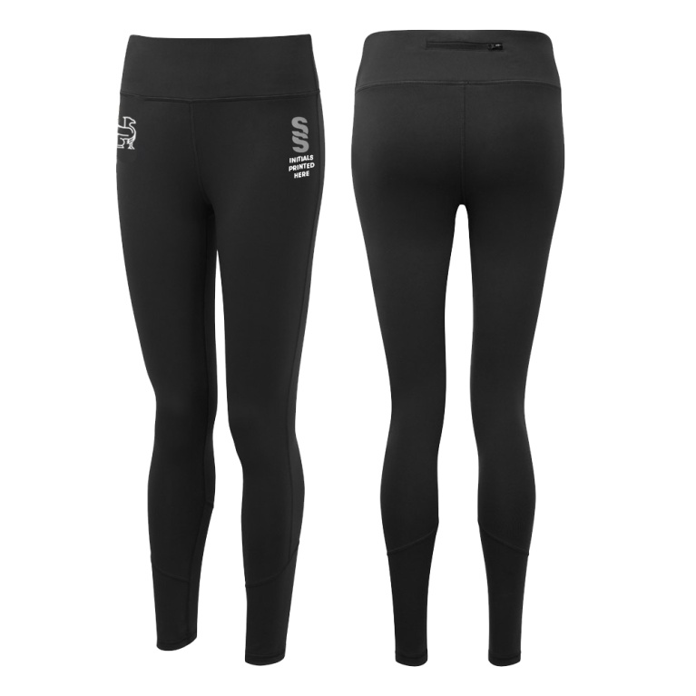 Performance Full Length Leggings : Black