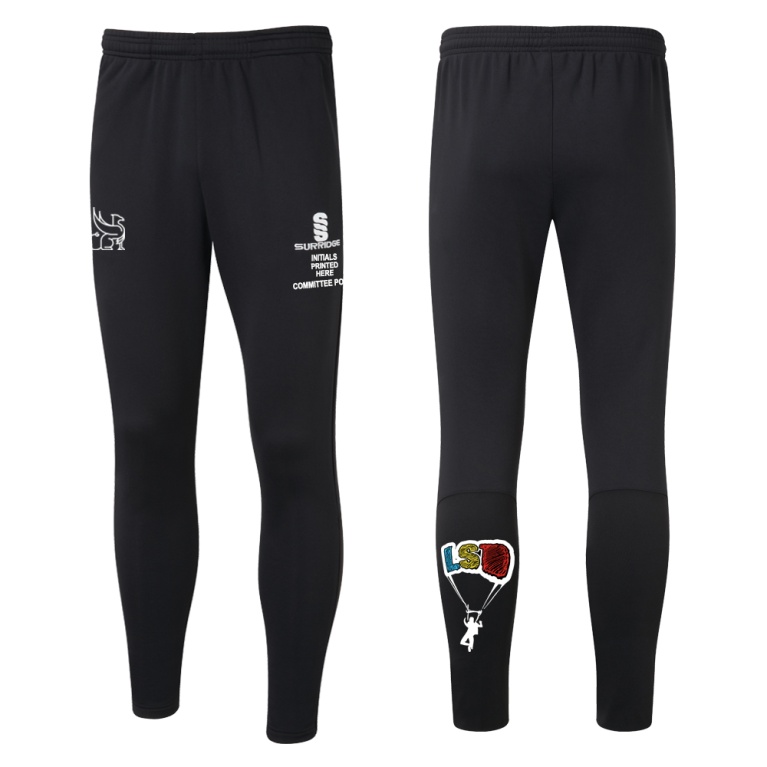 Sky Diving - Tek Slim Training Pants - Unisex Fit