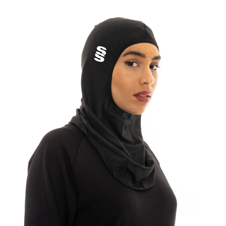 DUAL SPORTS HIJAB - Black