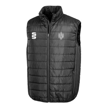 Padded Bodywarmer : Black