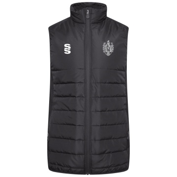 Padded Bodywarmer : Black
