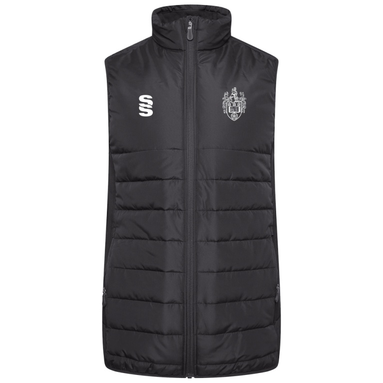 Padded Bodywarmer : Black
