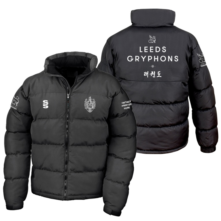 Holkham Down Feel Jacket : Black - Taekwondo