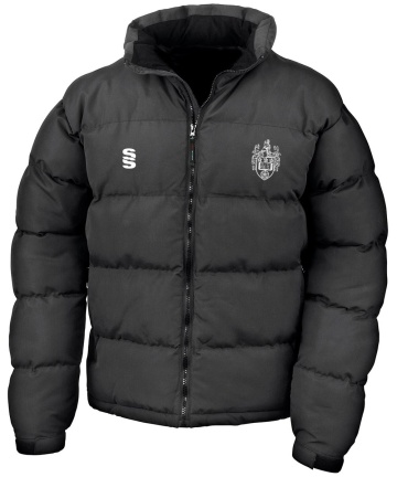 Holkham Down Feel Jacket : Black