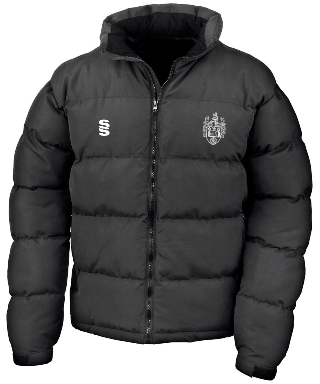 Holkham Down Feel Jacket : Black